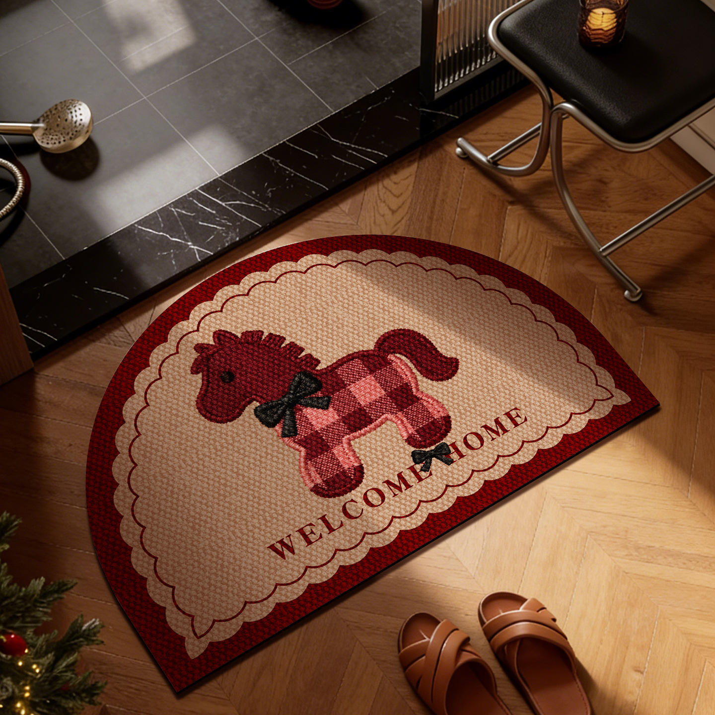 ม้าลายตารางน่ารัก