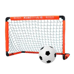 工厂定制新款迷你足球球门柱网弹出式足球垂直球门儿童迷你足球球门