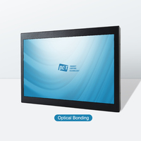 Panel PC Industrial de 10.1 Pulgadas para Interiores, Potente y Robusto, Pantalla Táctil Integrada, Monitor Todo en Uno para HMI y PLC para Máquinas Parais