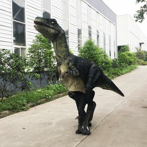Gran oferta, disfraz <span class=keywords><strong>de</strong></span> dinosaurio que camina Animatronic <span class=keywords><strong>de</strong></span> simulación Artificial para Parque Temático <span class=keywords><strong>de</strong></span> dinosaurios - Product Image 3