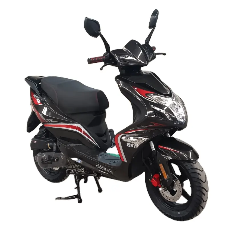 Sıcak satış yüksek kaliteli motor motosiklet 50 cc doğrudan fabrika fiyat yetişkinler için 150 cc gaz scooter