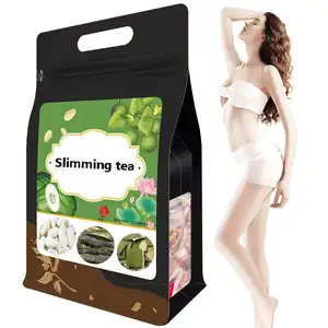 Customize Hot Selling Private Label High Quality 100% Natural Herbal Tea Flat Tummy Tea Detox Fat Burning Slim Detox Tea