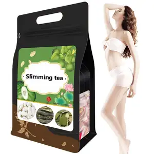 Tùy Chỉnh Hot Bán Nhãn Hiệu Riêng Chất Lượng Cao 100% Tự Nhiên Trà Thảo Dược Phẳng Tummy Trà Detox Đốt Cháy Chất Béo Mỏng Detox Trà