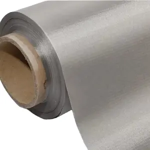 Copper Nickel conductive cloth Signal shielding fabric Faraday fabric Rfid Protection fabric