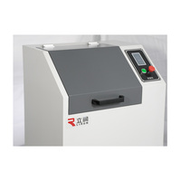Broyeur vibrant de laboratoire 380 V 1,5 kW avec cuve en carbure de tungstène/cuve en acier au chrome