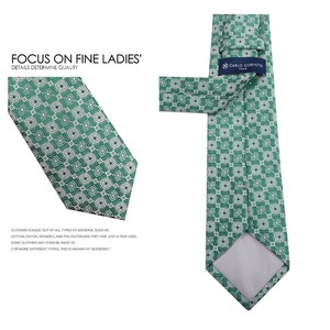 <span class=keywords><strong>Cravate</strong></span> en microfibre pour hommes populaires en couleur de mariage <span class=keywords><strong>vert</strong></span> <span class=keywords><strong>sauge</strong></span> 1200 aiguilles en polyester - Product Image 5