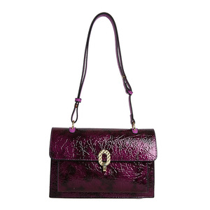 Bolsos cruzados de diseño de moda, bolsos de hombro de cuero PU de alta calidad, bolsos de mano casuales de lujo para mujer - Product Image 6