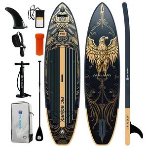 Kaufen Stand Up Paddle Board Surfbretter sup aufblasbares Board Tabla Padel Surf mit guter Qualität
