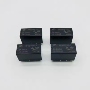 รีเลย์กำลังไฟ HT HFD27/012-S HFD27/024-S 12V/24V 2A รีเลย์สัญญาณ เหมาะสำหรับกระบวนการบัดกรีและทำความสะอาดแบบอัตโนมัติ - Product Image 5