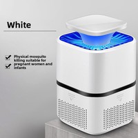 Lampe anti-moustiques photocatalytique UV 365 nm |   Piège à moustiques électrique USB sûr et silencieux