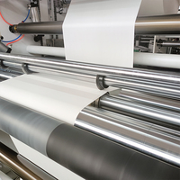 Ligne de production de papier A4 entièrement automatique, machine de découpe de feuilles de papier avec emballage en rames