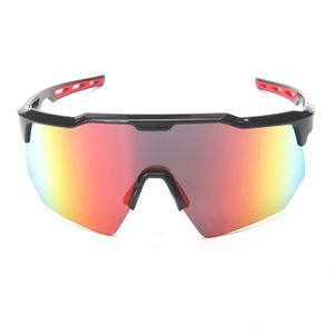Lunettes de soleil de sport en gros, monture semi-TR90 incassable, protection UV, pour l'escalade, le VTT et le cyclisme sur route - Product Image 2