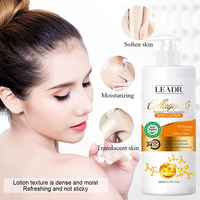 Lait Corps Naturel Très Hydratant 500 ml au Collagène Nourrissant et Rétinol