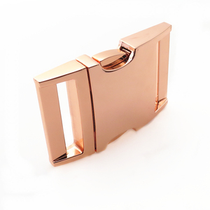 20mm Metal Accessories D <strong>Rings</strong> <strong>Adjustable</strong> Slide Quick Release Buckles Dog <strong>Clips</strong> for Dog Collar and Dog Leash - Product Image 4