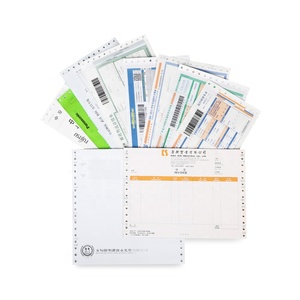 Giấy Bù Đắp Không Cacbon Nhiều Màu Tùy Chỉnh Giấy Sao Chép Không Cacbon Hóa Đơn Không Khí DHL - Product Image 6