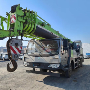 Grúa Móvil Usada Zoomlion de 35 Toneladas con Motor y Caja de Cambios Weichai para Proyectos de Construcción - Product Image 1