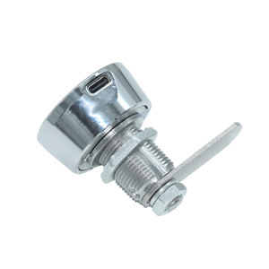 Serrure de tiroir d'armoire de chambre à coucher sans clé, à détection par carte RFID IC 13,56 MHz, en alliage de zinc, durable, petite taille - Product Image 5