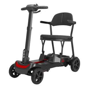 Scooter électrique pliable intelligent à 4 roues, best-seller, portable, pour personnes âgées, capacité de 100 kg, pour les déplacements quotidiens à domicile - Product Image 1