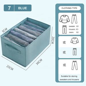 Organisateur de <span class=keywords><strong>soutien</strong></span>-<span class=keywords><strong>gorge</strong></span> et de sous-vêtements tissé, bloc d'organisation et de rangement, lot de 4 organisateurs de tiroirs de gris foncé gris <span class=keywords><strong>noir</strong></span> - Product Image 3