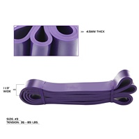 Ensemble de bandes de résistance, bandes élastiques pour tractions, entraînement de gym, exercices d'étirement