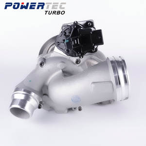 Turbocompresor 8643129 2681209 Supercargador 7636784 7633795 para BMW B38 B15 <span class=keywords><strong>318i</strong></span> F30 F31 Mini One Cooper Clubman Countryman <span class=keywords><strong>1.5</strong></span> - Product Image 4