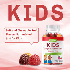 WELLBODY OEM/ODM marca privada suministro de fábrica Halal natural orgánico multivitamínico gombligo para niños Soporte Corporal y mejora - Product Image 4