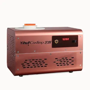Cheap price Mini induction Melting Furnace Tin Silver Copper Aluminium Melting Furnace for sale