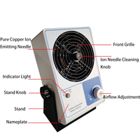 JEJOR JE-FS01 Industrie ESD Anti Static Ionen gebläse Sicherheit Produkt Luft Ionisator Fan
