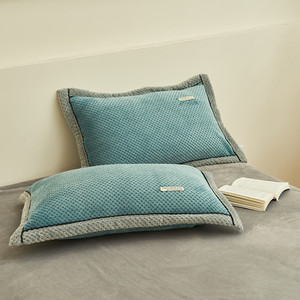 Chunky Polyester Rắn Có Thể Tháo Rời Có Thể Giặt Chăn Chăn Fluffy Ấm Cúng Dày Mền Lõi Chăn Cho Mùa Đông Giường Đôi 8Kg - Product Image 6