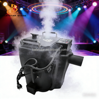 Machine à fumée à faible altitude pour mariage ou scène de DJ, équipement d'ambiance, 3500W, 10L, machine à glace carbonique
