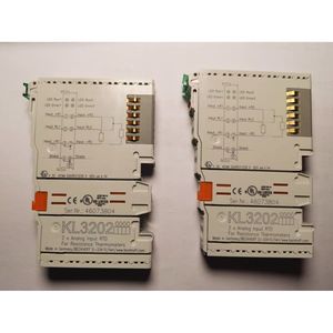 Módulo de Automatización Industrial Beckhoff KL3202 con 2 Entradas Analógicas RTD para Termómetros de Resistencia - Product Image 2