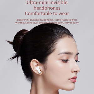 Trending 2025 New Girl Lover Gift TWS Earbuds para Apple Gaming Headset Hifi Audifono Ear Pod Coração Fones De Ouvido Sem Fio Fones De Ouvido - Product Image 3