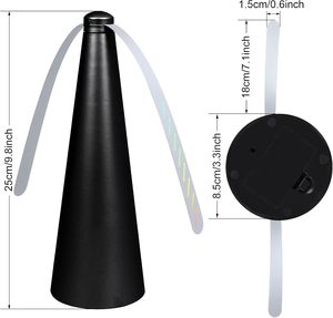 พัดลมไล่แมลงแบบแขวน วัสดุใหม่ นุ่ม ยืดหยุ่น ใบพัดแรง สำหรับครัว ร้านอาหาร ไล่แมลงอัตโนมัติ ขายส่ง - Product Image 4