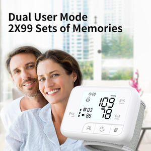 Máquina de pressão sanguínea automática portátil, monitor eletrônico bp inteligente monitor de pulso digital de pressão arterial - Product Image 6