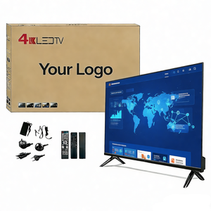 Televisor Inteligente de Pantalla Plana de 43 Pulgadas, 1080P, con Sistema Operativo Android, WIFI, USB, para el Hogar y Hoteles, Resolución 4K Ultra HD, Ofrece una Visión Nítida - Product Image 1