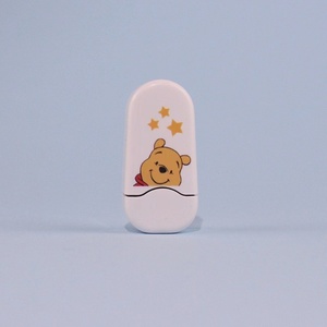 Sigillo fai da te cartone animato con cordino flash timbro di gomma giocattolo personalizzato dito divertente insegnante timbri abbigliamento nome timbro 18*8mm - Product Image 6