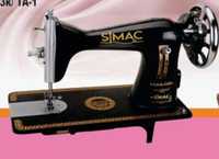 Machine à coudre industrielle à point droit SIMAC pour la fabrication de vêtements et la couture, provenant d'un fournisseur indien