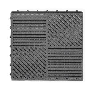 Plastic Shower Floor Tile <b>for</b> Wet Areas Bathroom Kitchen Balcony <b>Patio</b> Pet Areas - Product Image 3