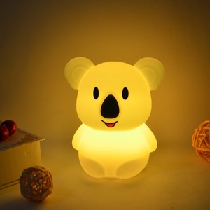 Prix usine OEM Personnalisé Chevet LED Éclairage de Nuit De Bande Dessinée Bébé <span class=keywords><strong>Koala</strong></span> Lampe De Nuit Lumière Fabricant - Product Image 3