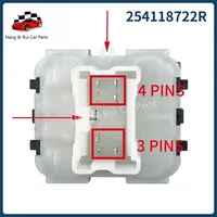 Bouton de commande de lève-vitre électrique 254118044R 254118722R pour Renault Trafic Clio MK IV 2013-2017 254117873R Accessoires de voiture
