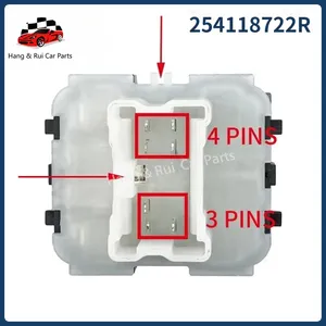 254118044R 254118722R Pulsante interruttore di controllo alzacristallo elettrico per Renault Trafic Clio MK IV 2013-2017 254117873R <span class=keywords><strong>Accessori</strong></span> auto - Product Image 6