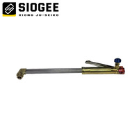 Kit de chalumeau de soudage/coupage au propane, au butane et à l'acétylène en cuivre de qualité supérieure avec régulateurs et embouts