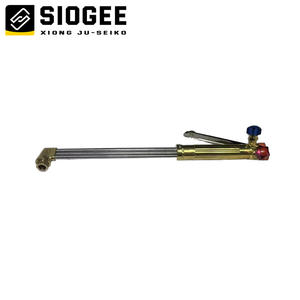 <span class=keywords><strong>Kit</strong></span> de chalumeau de soudage/coupage au propane, au <span class=keywords><strong>butane</strong></span> et à l'acétylène en cuivre de qualité supérieure avec régulateurs et embouts - Product Image 3