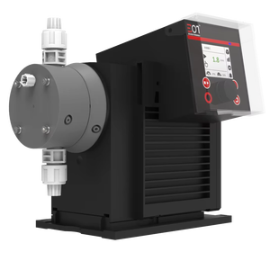 Độ chính xác cao kỹ thuật số Bơm định lượng bơm màng bơm động cơ bước 4-20mA RS485 cao 30L/h hóa chất xử lý nước Bơm định lượng - Product Image 3