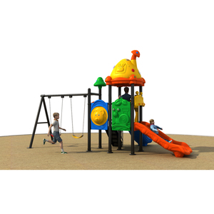 Parque de juegos al aire libre de madera tirolesa niños juegos de carnaval juegos de Parque de Atracciones equipo de juegos al aire libre para niños - Product Image 2