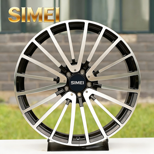 Jantes forgées SIMEI 5x112 5x114.3 5 trous 16 17 18 19 en alliage d'aluminium aéronautique pour voitures particulières et <span class=keywords><strong>SUV</strong></span>, compatibles <span class=keywords><strong>Ferrari</strong></span> Porsche - Product Image 6