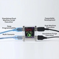 Convertidor USB 2.0 para teclados y ratones con salida USB-C, 2-4 puertos, en stock, para jugadores de PC