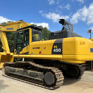 Excavatrice utilisée KOMATSU PC450-8 des prix bon marché excellente représentation Excavatrice utilisée KOMATSU à vendre - Product Image 1