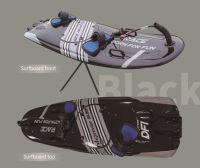 Nouveau wakeboard/ jet surfboard à venir de qualité supérieure