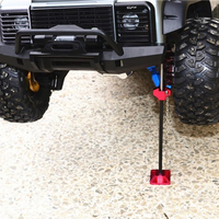 Accessoires 1:10 RC Rock Crawler Metal Slideable Lifting Jack Tool pour Axial SCX10 Tamiya CC01 D90 D110 TF2